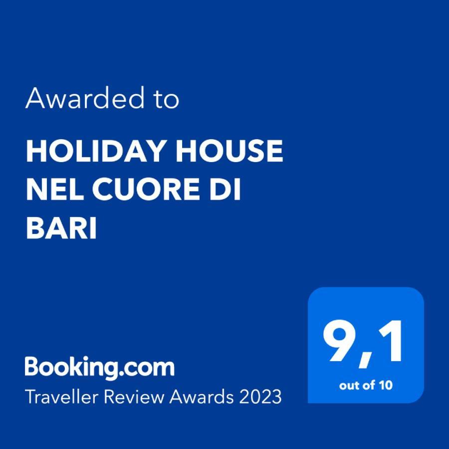 Holiday House Nel Cuore Di בארי מראה חיצוני תמונה